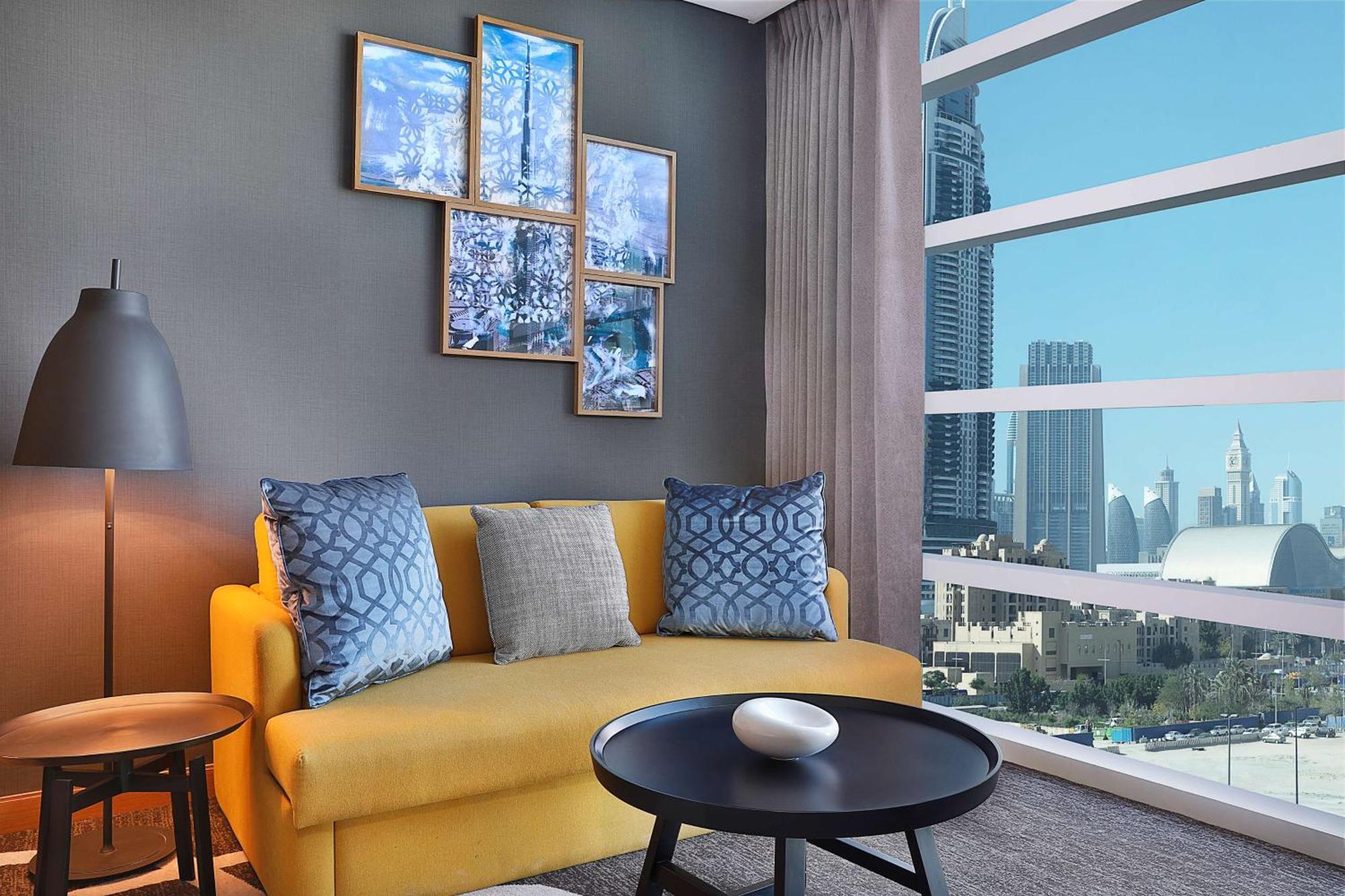 Doubletree By Hilton Dubai - Business Bay Hotel Exterior foto